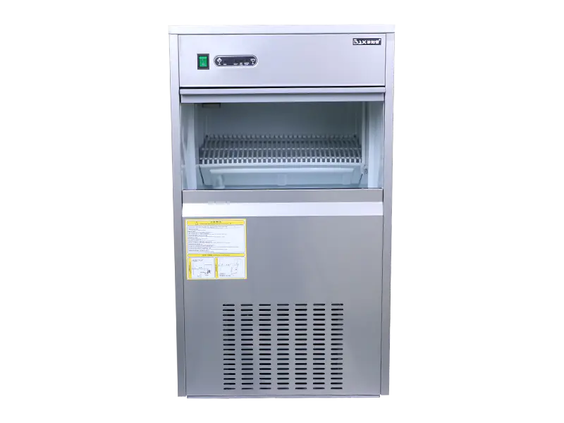 IM-80 Highly efficient fluoride-free compressor bullet ice machine