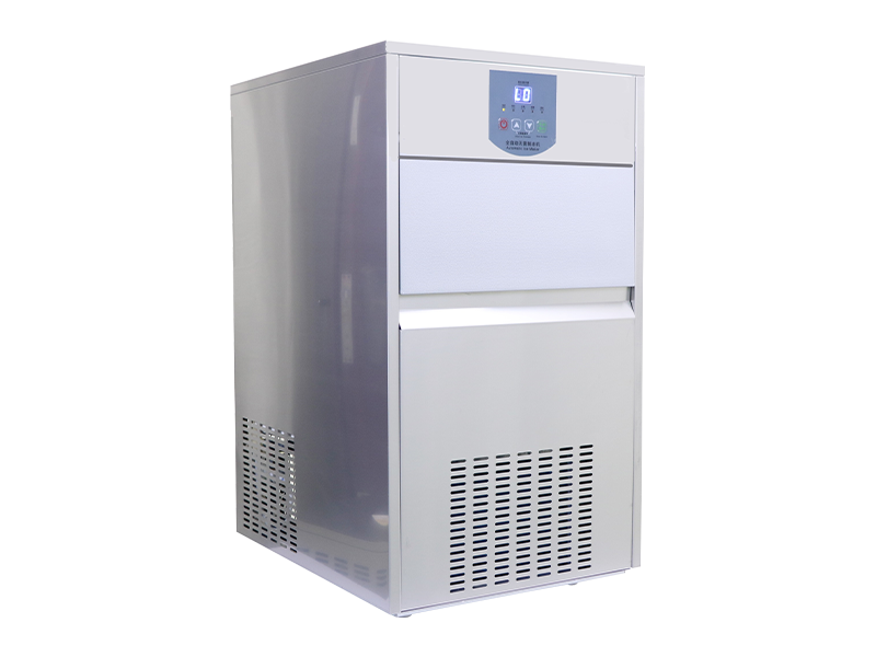 IM-80 Highly efficient fluoride-free compressor bullet ice machine