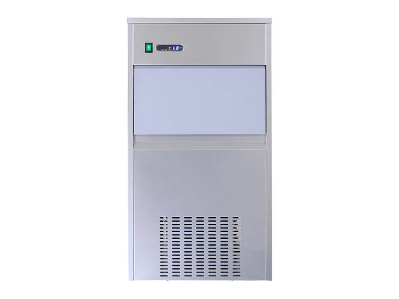Ahorro de agua y energía 120 kg por día Proyecto hotelero Uso Máquina de hielo automática