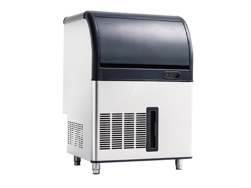 IMY-60 Stainless steel crescent ice machine